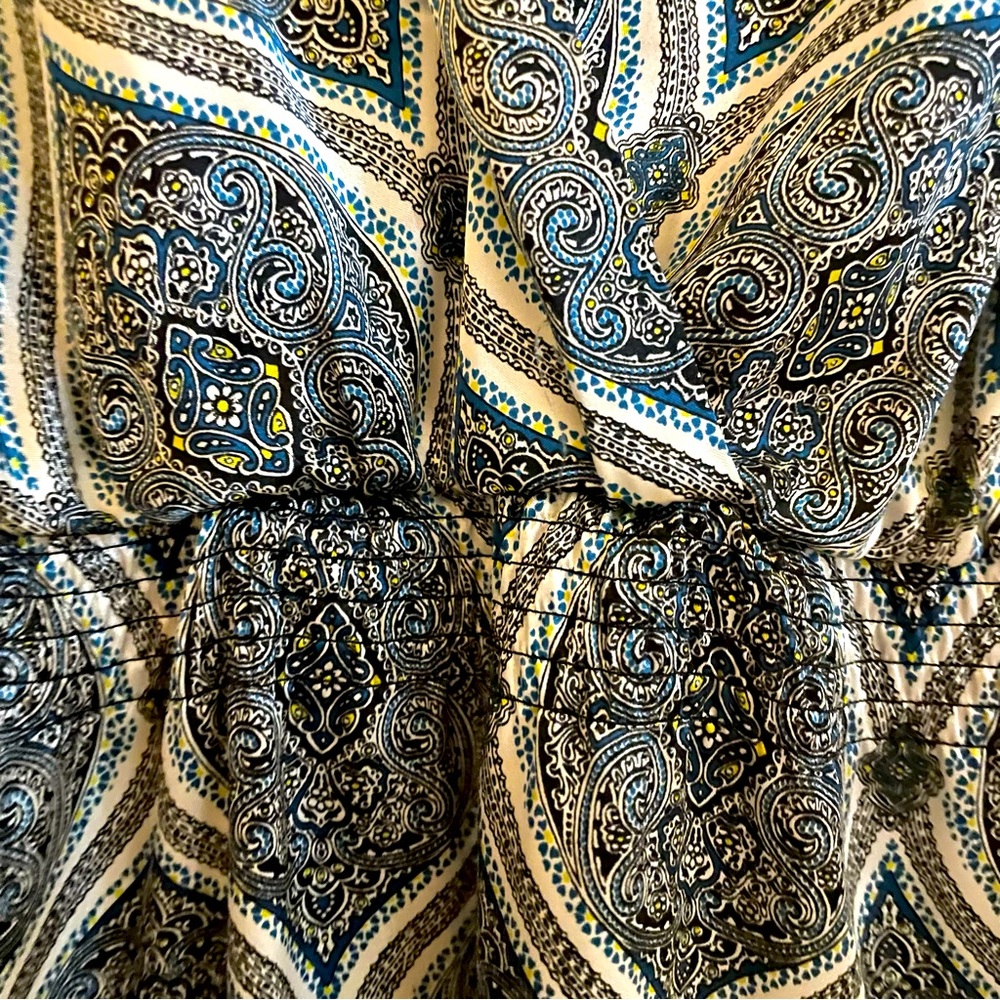 2X sleeveless paisley tunic - Picture 3 of 5